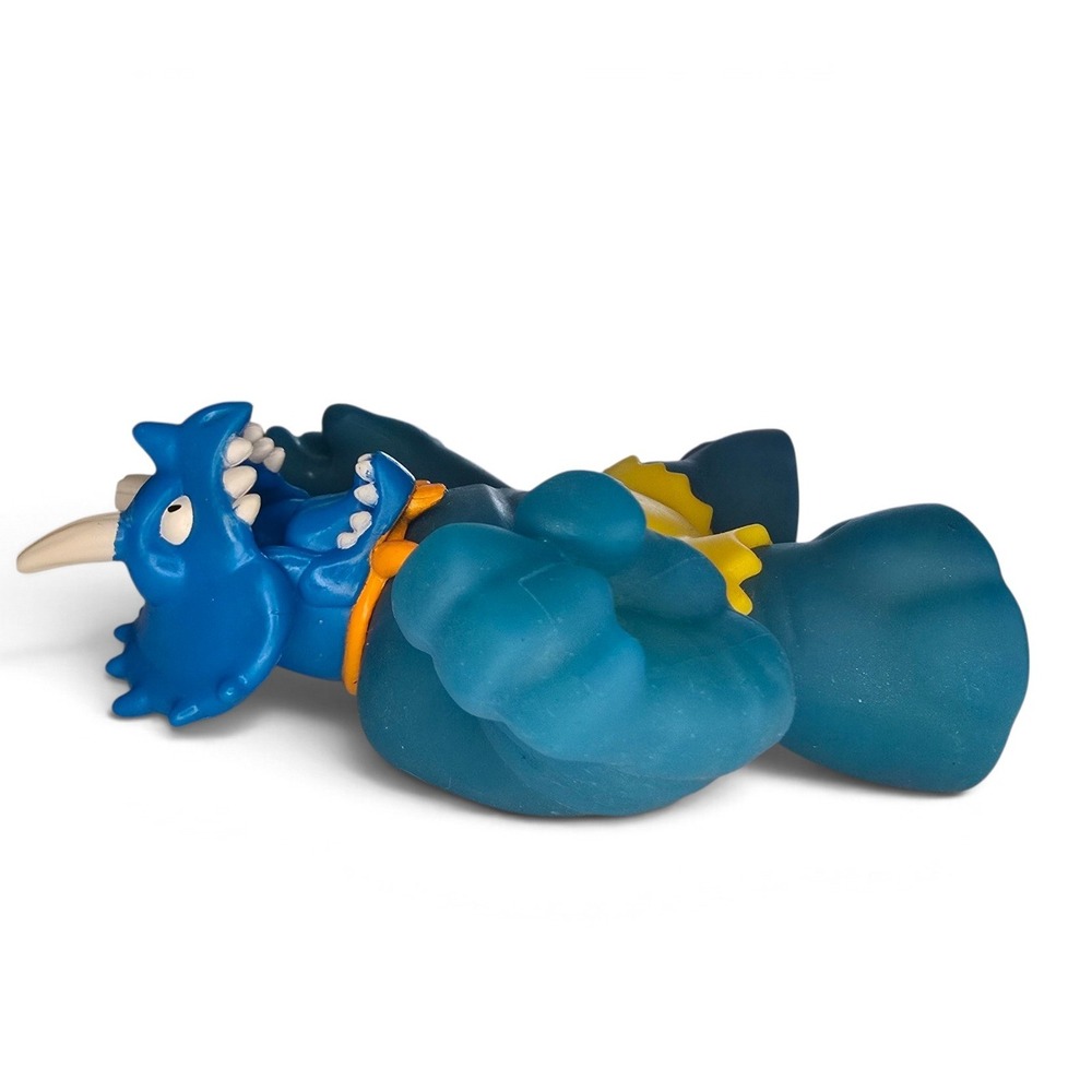 Heroes of Goo Jit Zu Dino Power Tritops Triceratops Chomp Attack Figure Toy 2020 - Picture 4 of 8